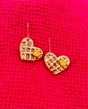 Waffle Hearts