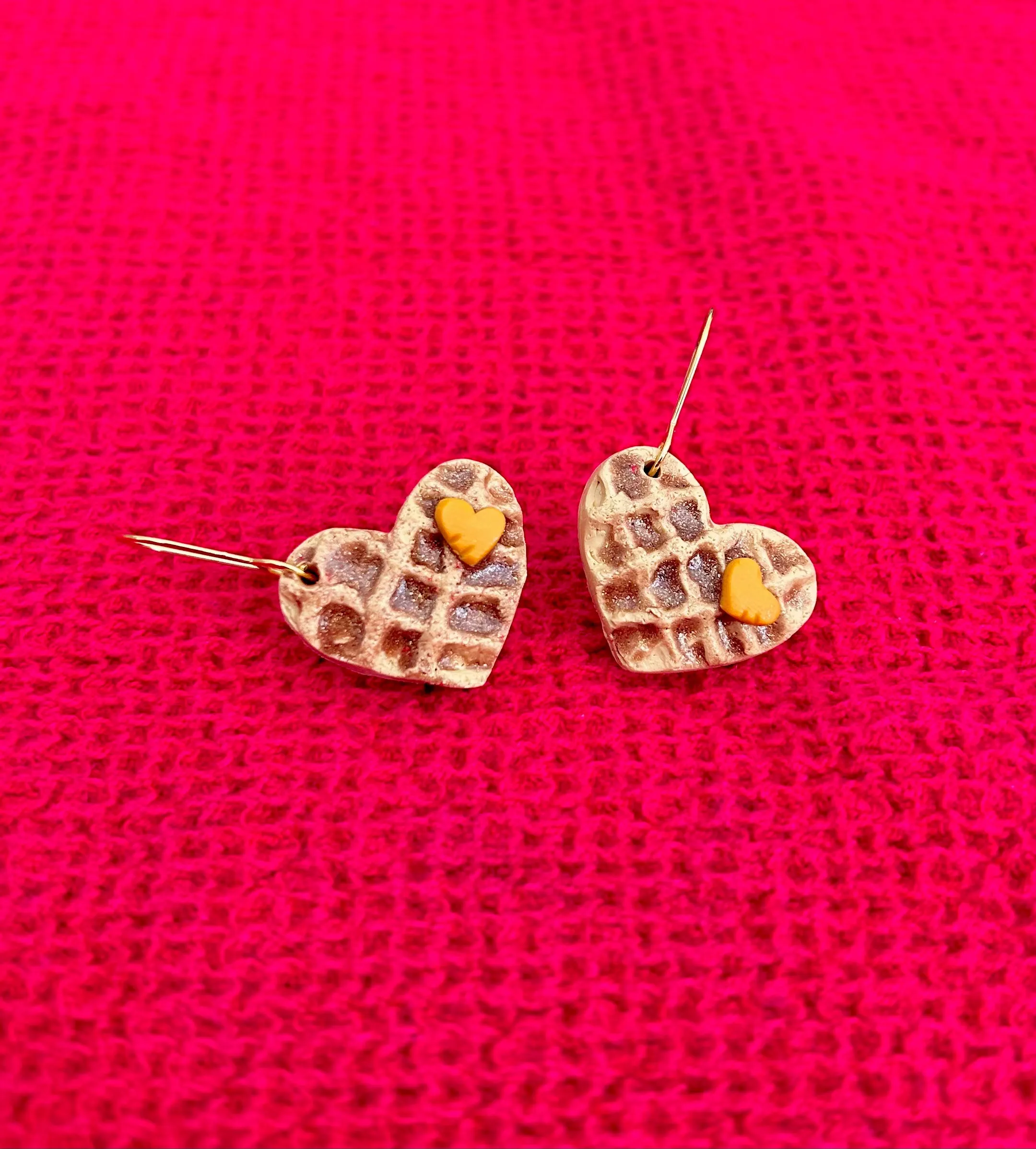 Waffle Hearts