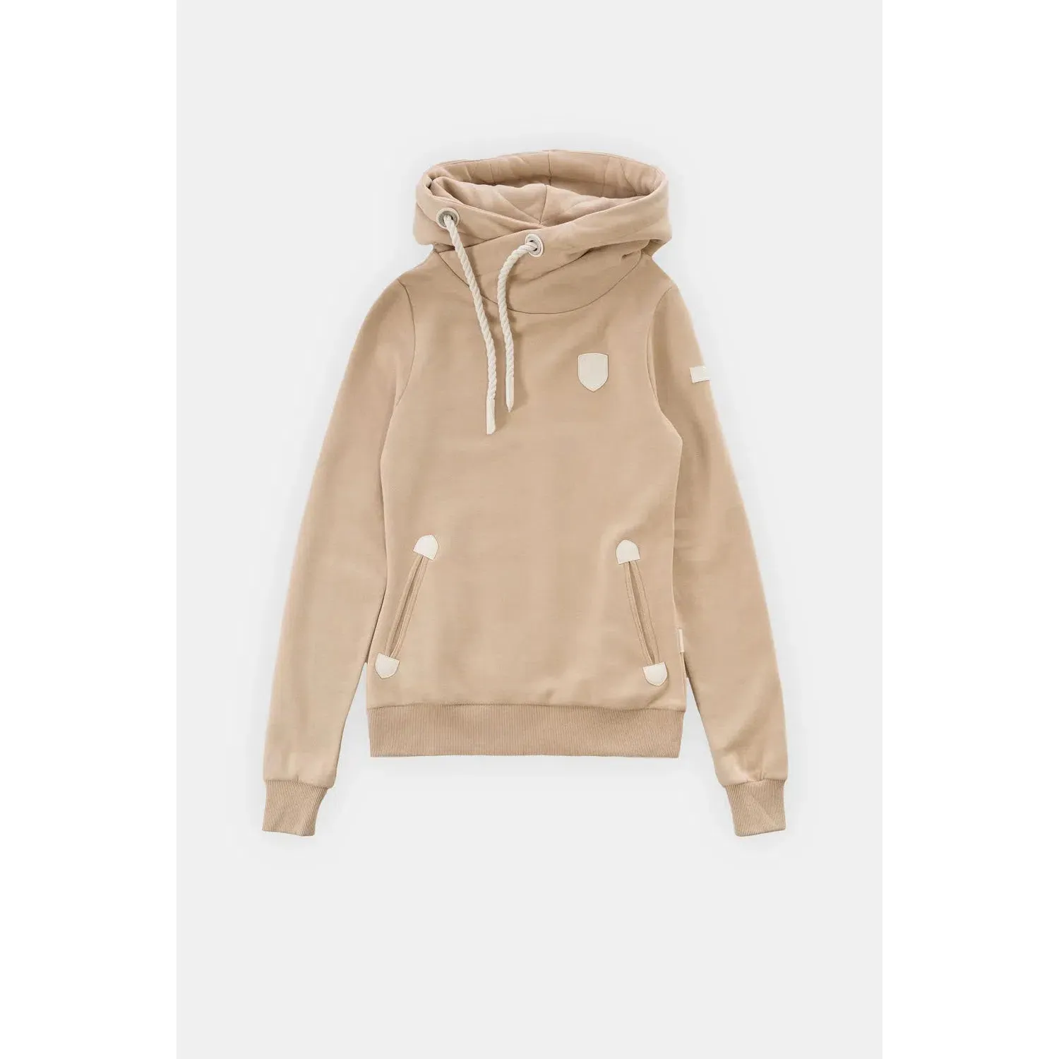 Wanakome Artemis Pullover Hoodie || White Sand