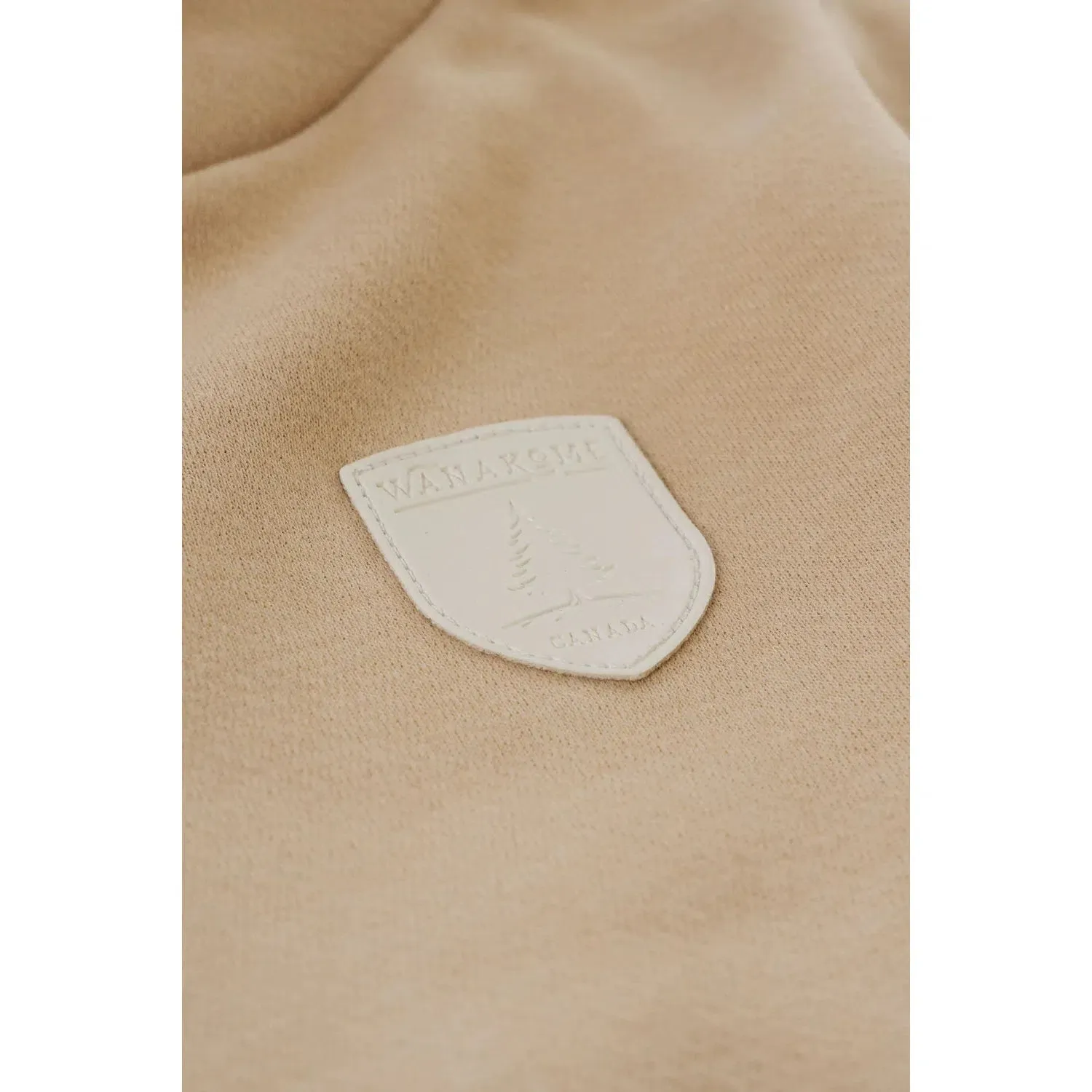 Wanakome Artemis Pullover Hoodie || White Sand