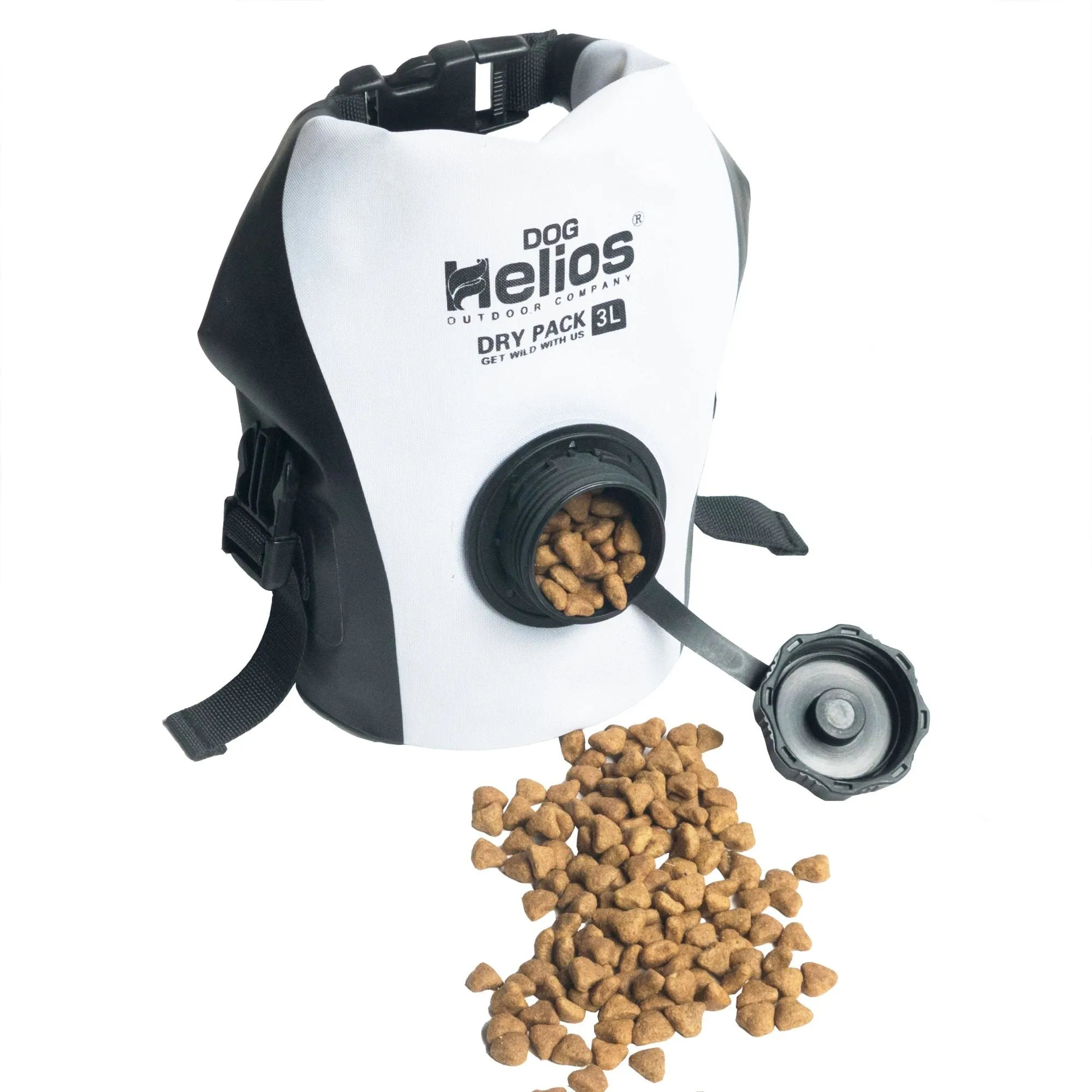 Waterproof outdoor food dispenser bag Explorer