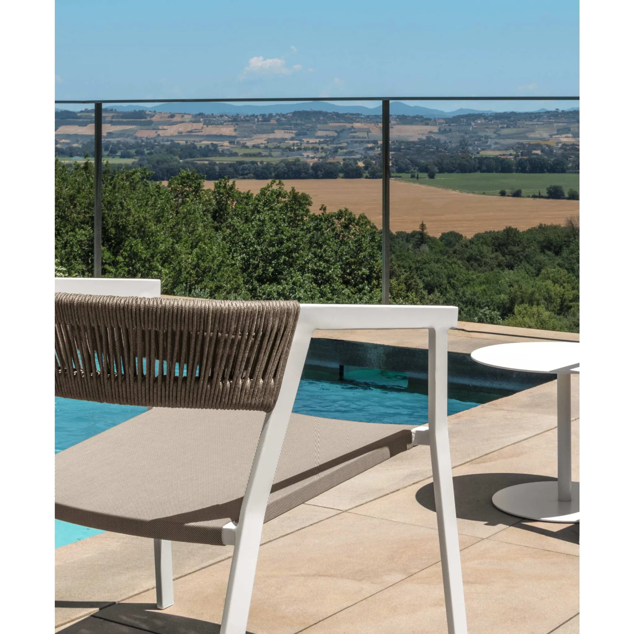 Weave Rope Outdoor Lounge Armchair | Talenti Key