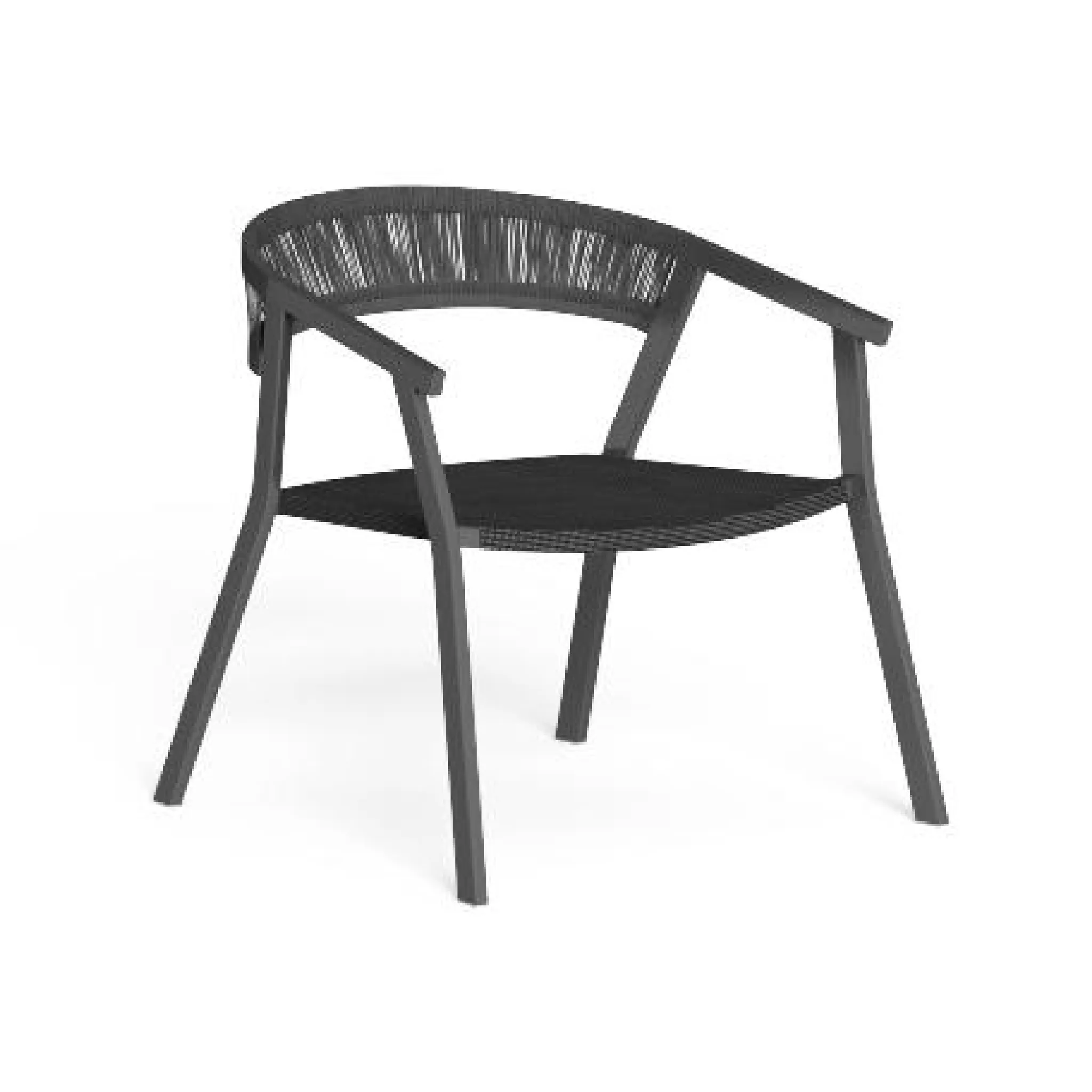 Weave Rope Outdoor Lounge Armchair | Talenti Key