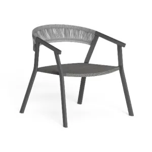Weave Rope Outdoor Lounge Armchair | Talenti Key