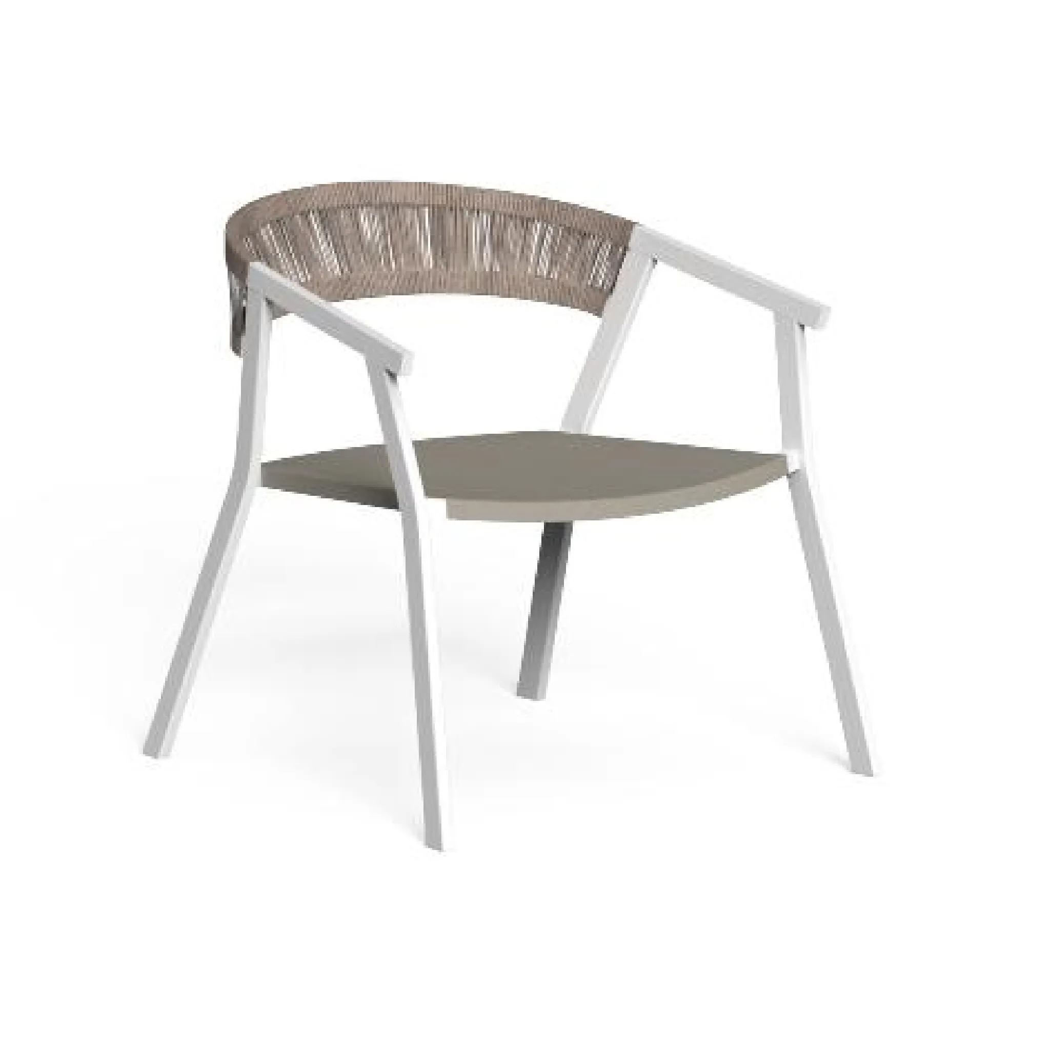 Weave Rope Outdoor Lounge Armchair | Talenti Key