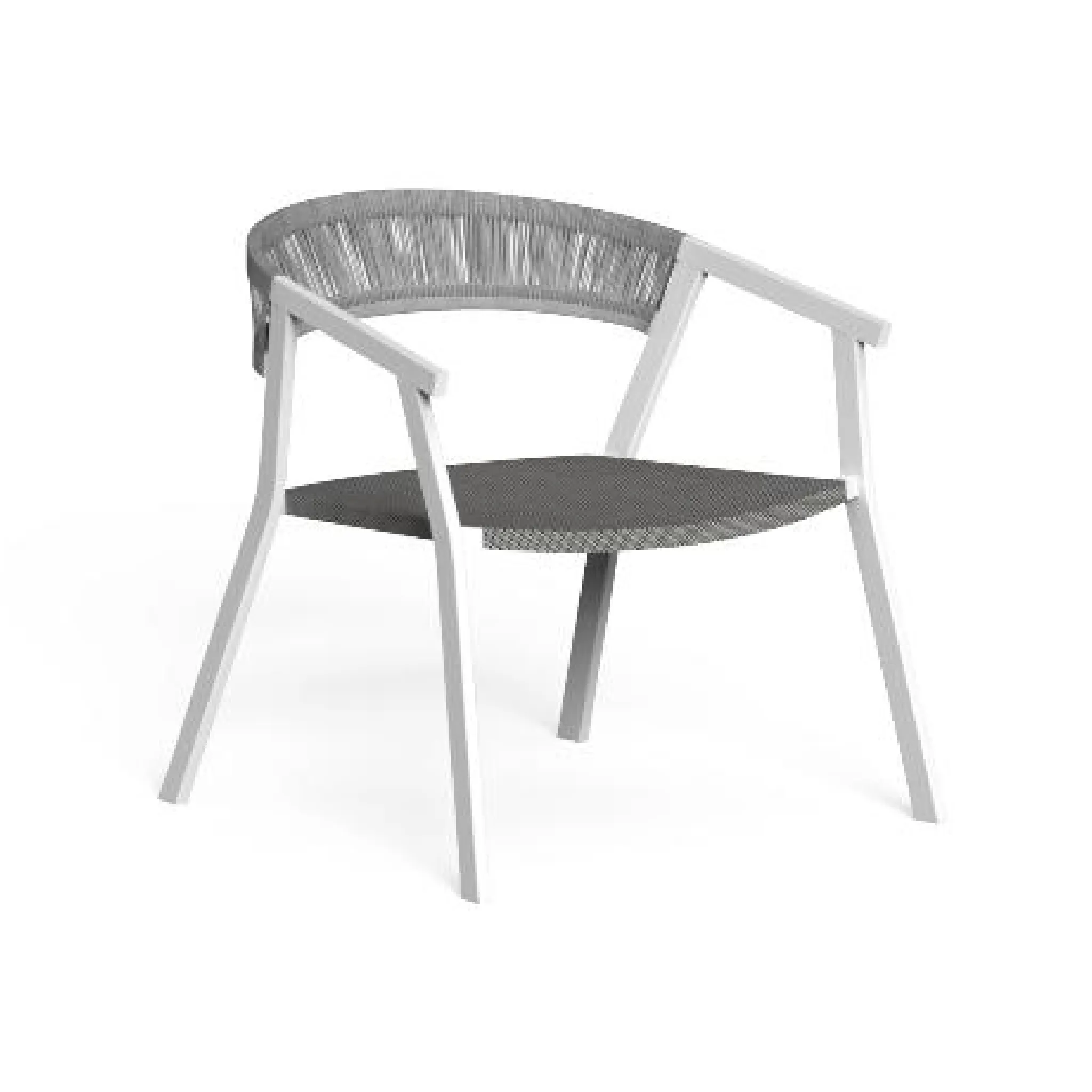 Weave Rope Outdoor Lounge Armchair | Talenti Key