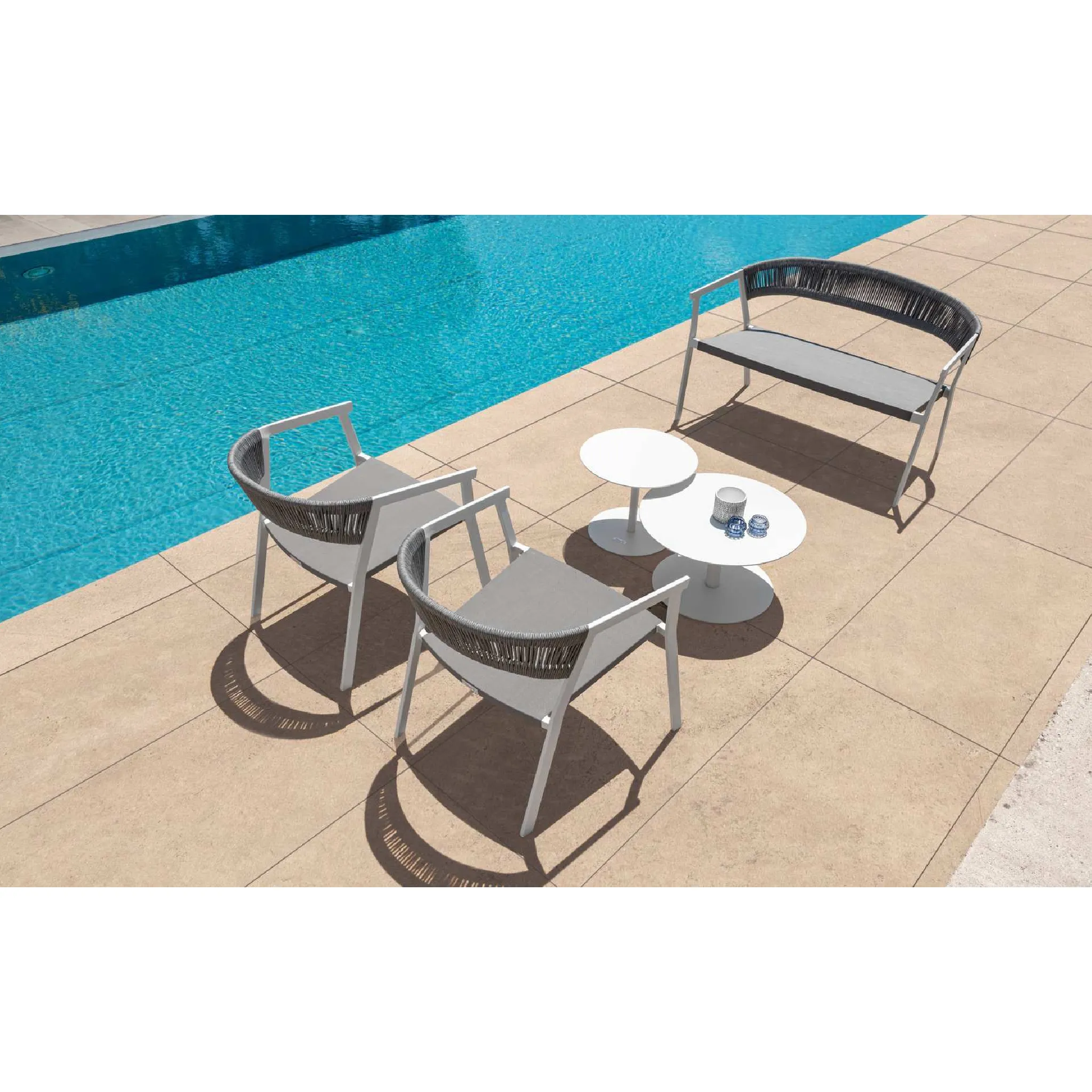 Weave Rope Outdoor Lounge Armchair | Talenti Key