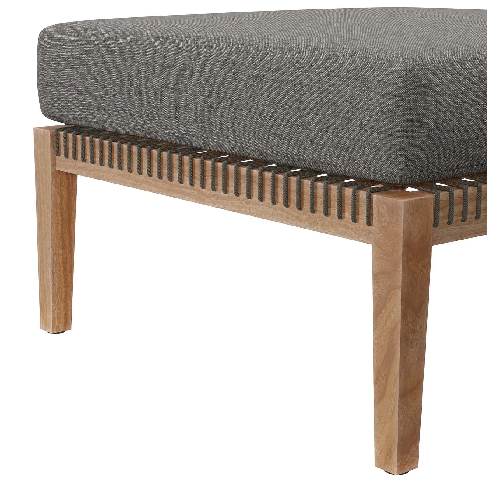 Wellspring Outdoor Patio Teak Wood Dining Chair