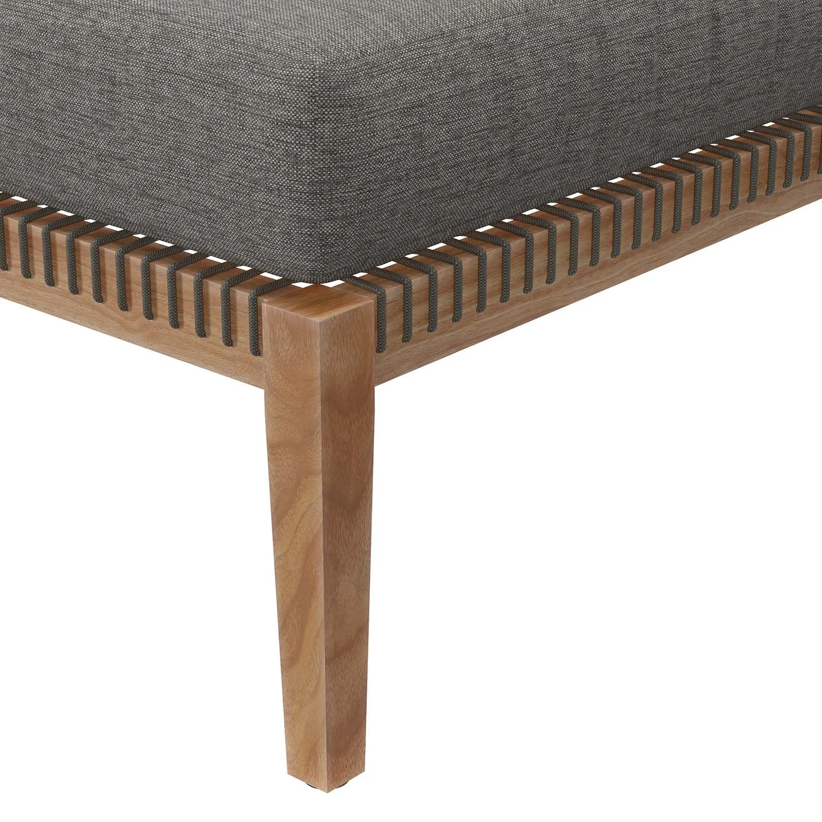 Wellspring Outdoor Patio Teak Wood Dining Chair