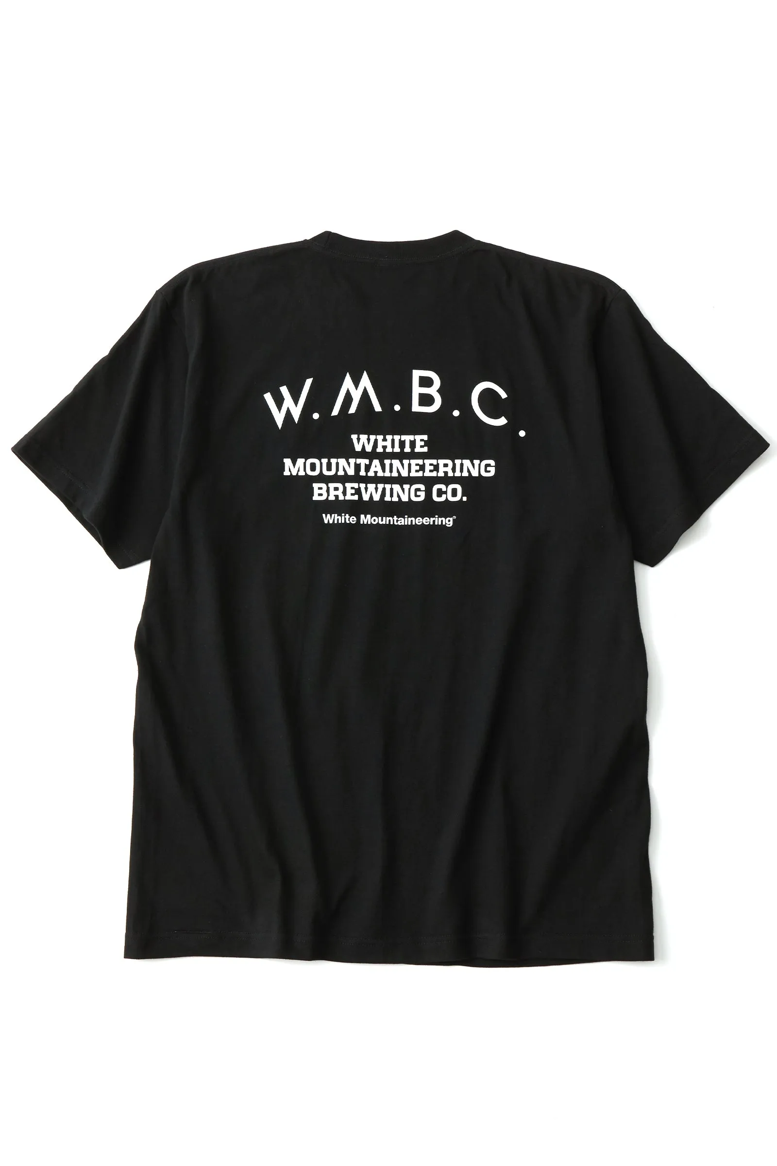 White Mountaineering / "BEER" T-Shirt-Black
