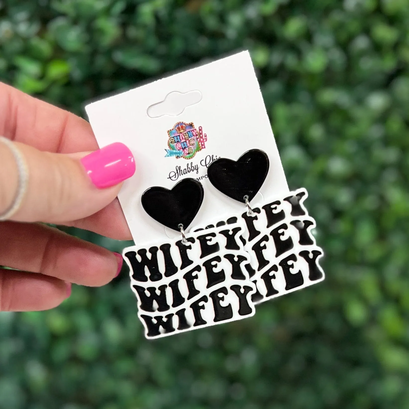 Wifey Earrings