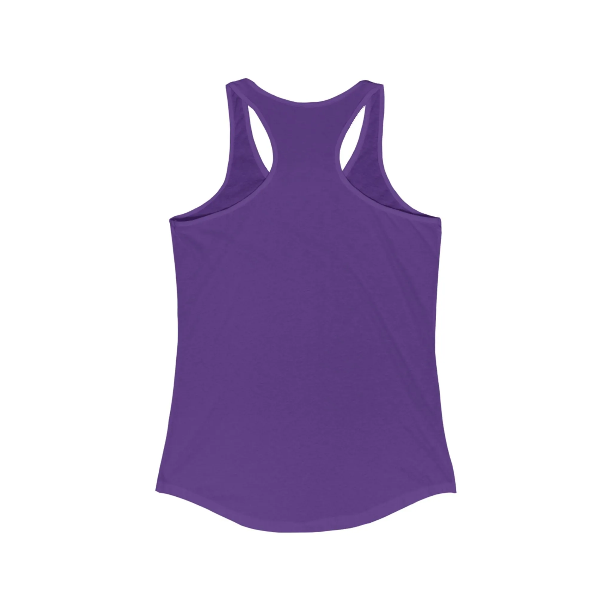 Will For Yoga and Wine Women's Racerback Tank Top - Stylish Activewear for Fitness Enthusiasts