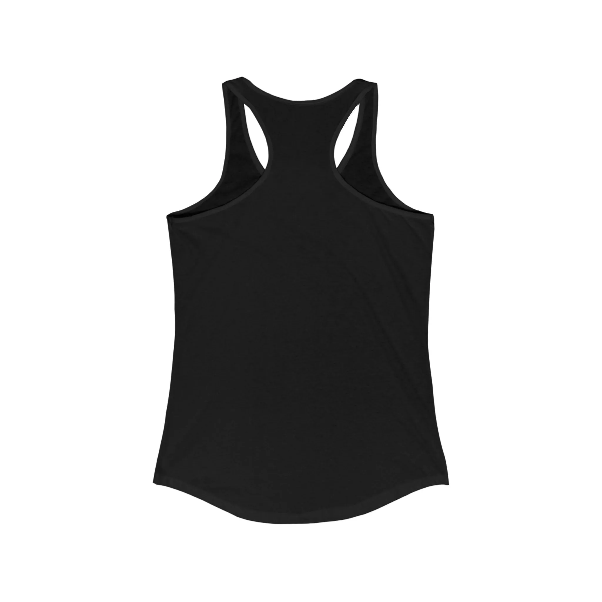 Will For Yoga and Wine Women's Racerback Tank Top - Stylish Activewear for Fitness Enthusiasts