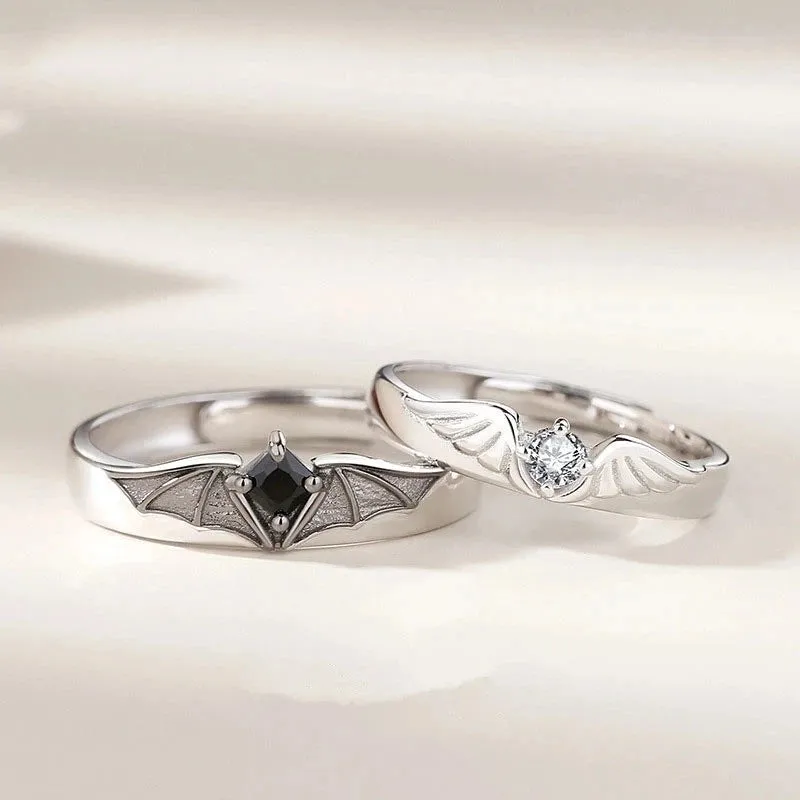 Winged Harmony Rings
