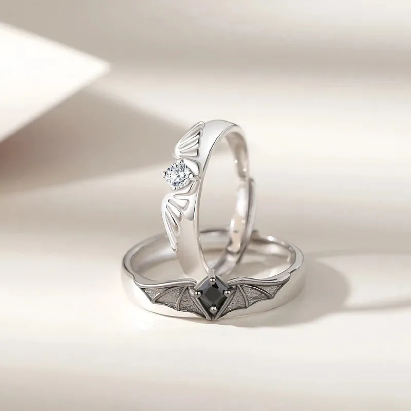 Winged Harmony Rings