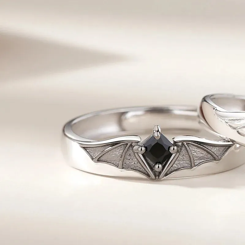 Winged Harmony Rings