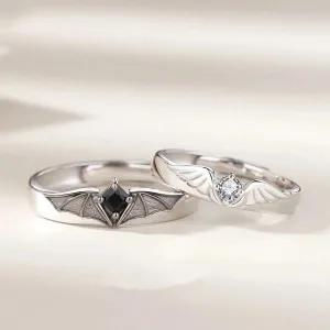 Winged Harmony Rings