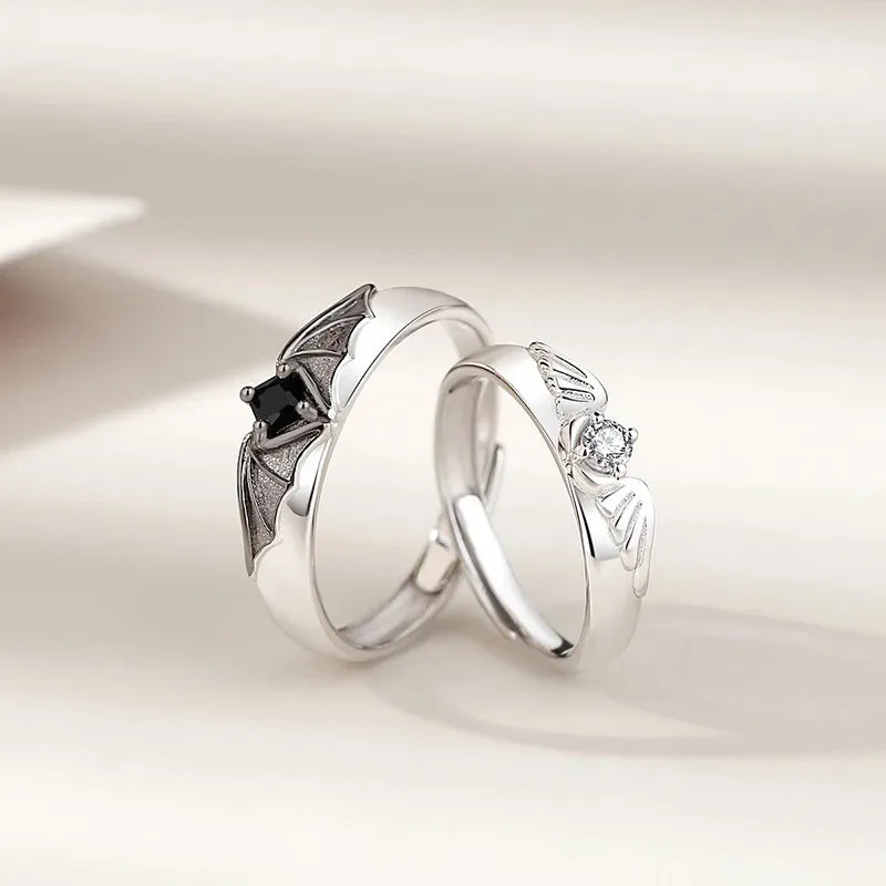 Winged Harmony Rings