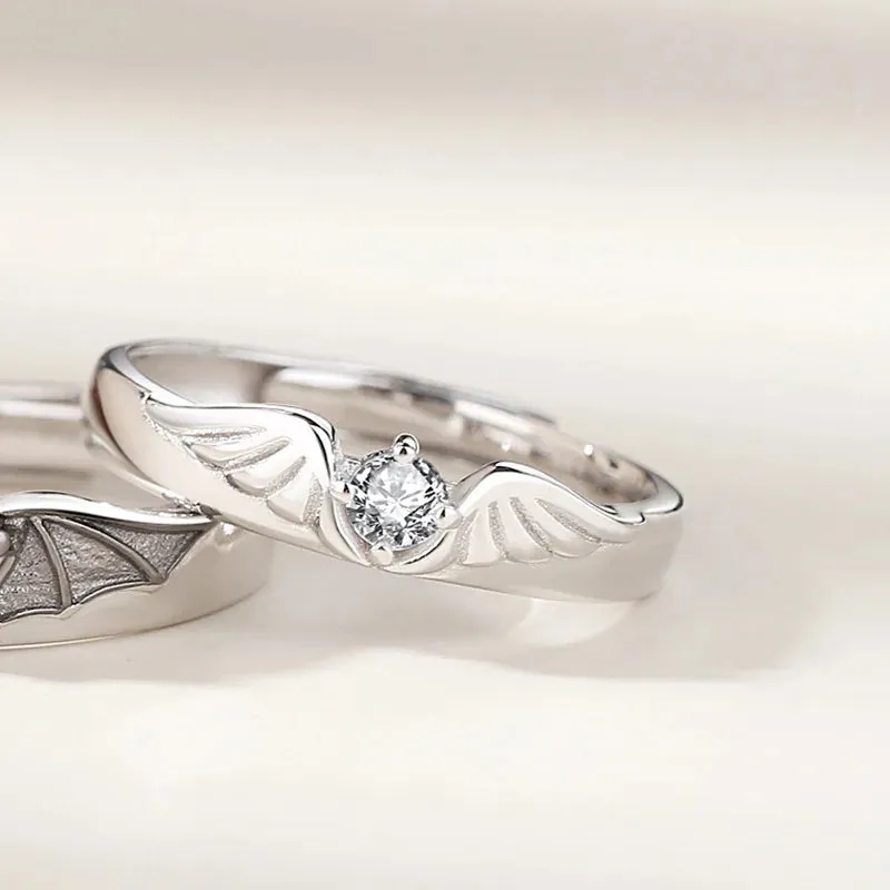 Winged Harmony Rings