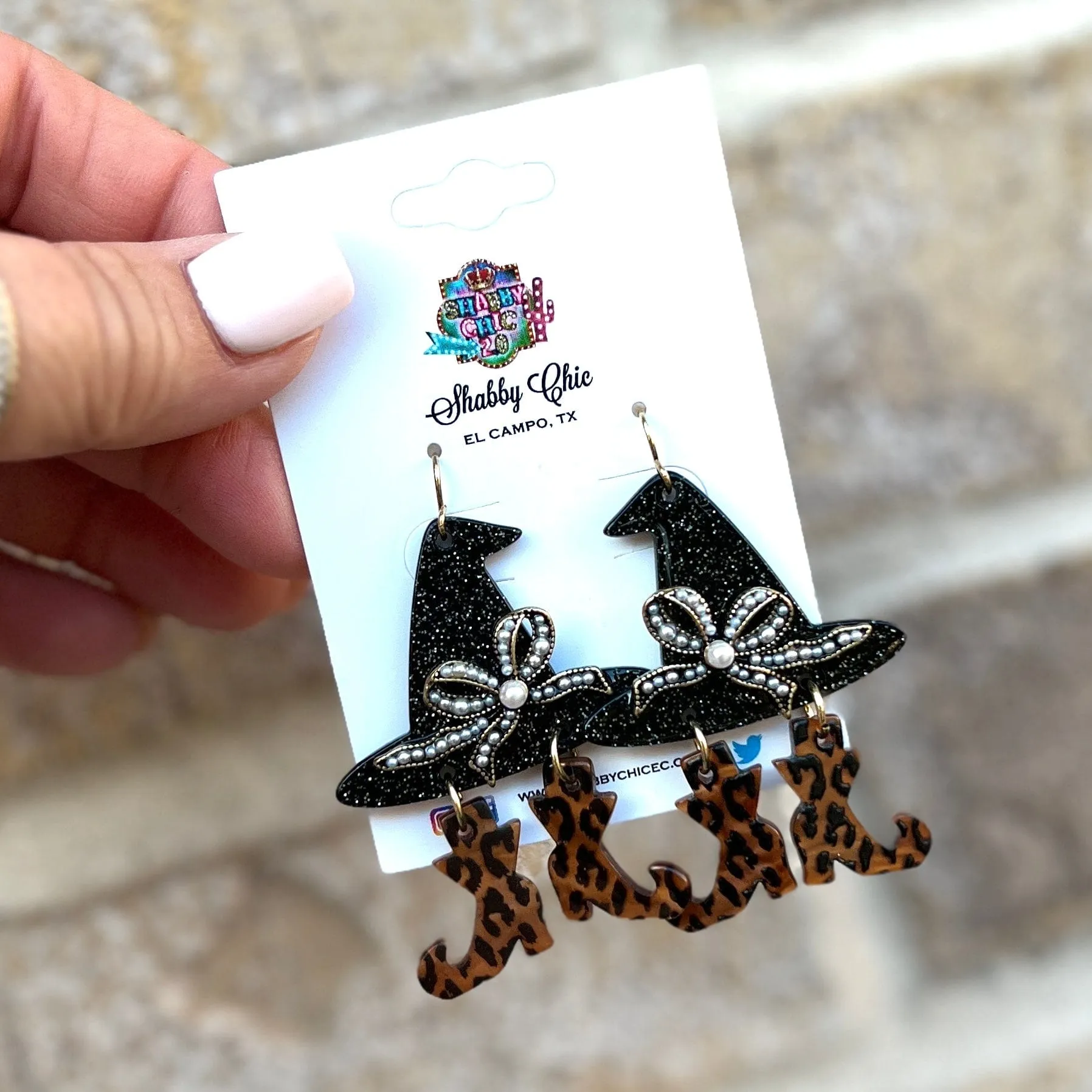 Witches Hat Earrings
