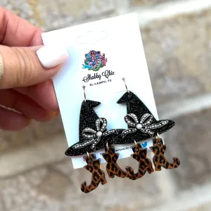 Witches Hat Earrings