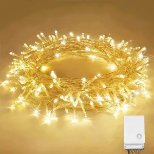 WM Solarera 33ft 100 LED Halloween Christmas Wire String Lights 8