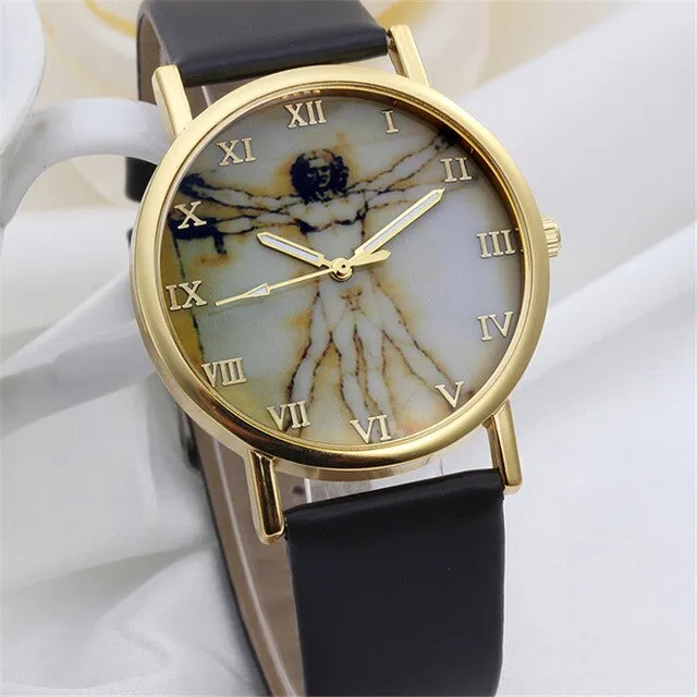 Women's Watches Ladies Clock Women Fashion Retro Style Dial