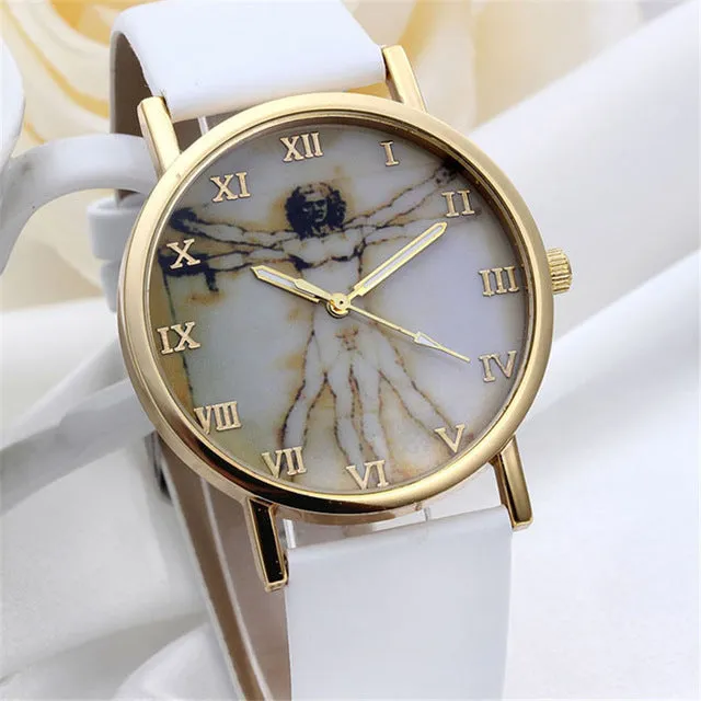 Women's Watches Ladies Clock Women Fashion Retro Style Dial