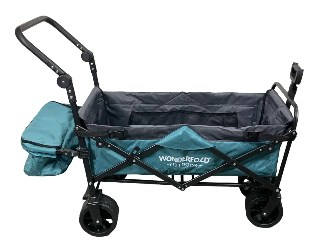 Wonderfold S3 Outdoor Utility Wagon, Aqua Grey