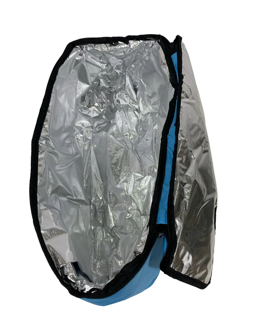Wonderfold S3 Outdoor Utility Wagon, Aqua Grey