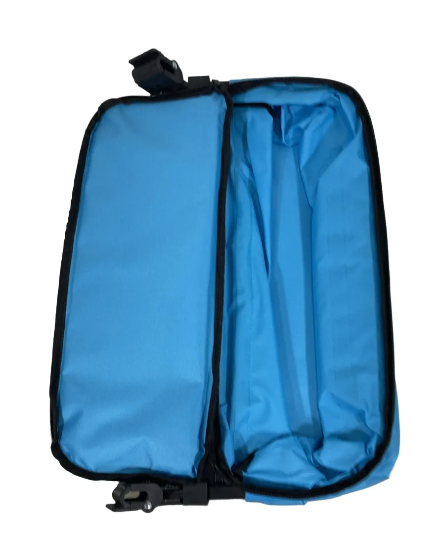 Wonderfold S3 Outdoor Utility Wagon, Aqua Grey