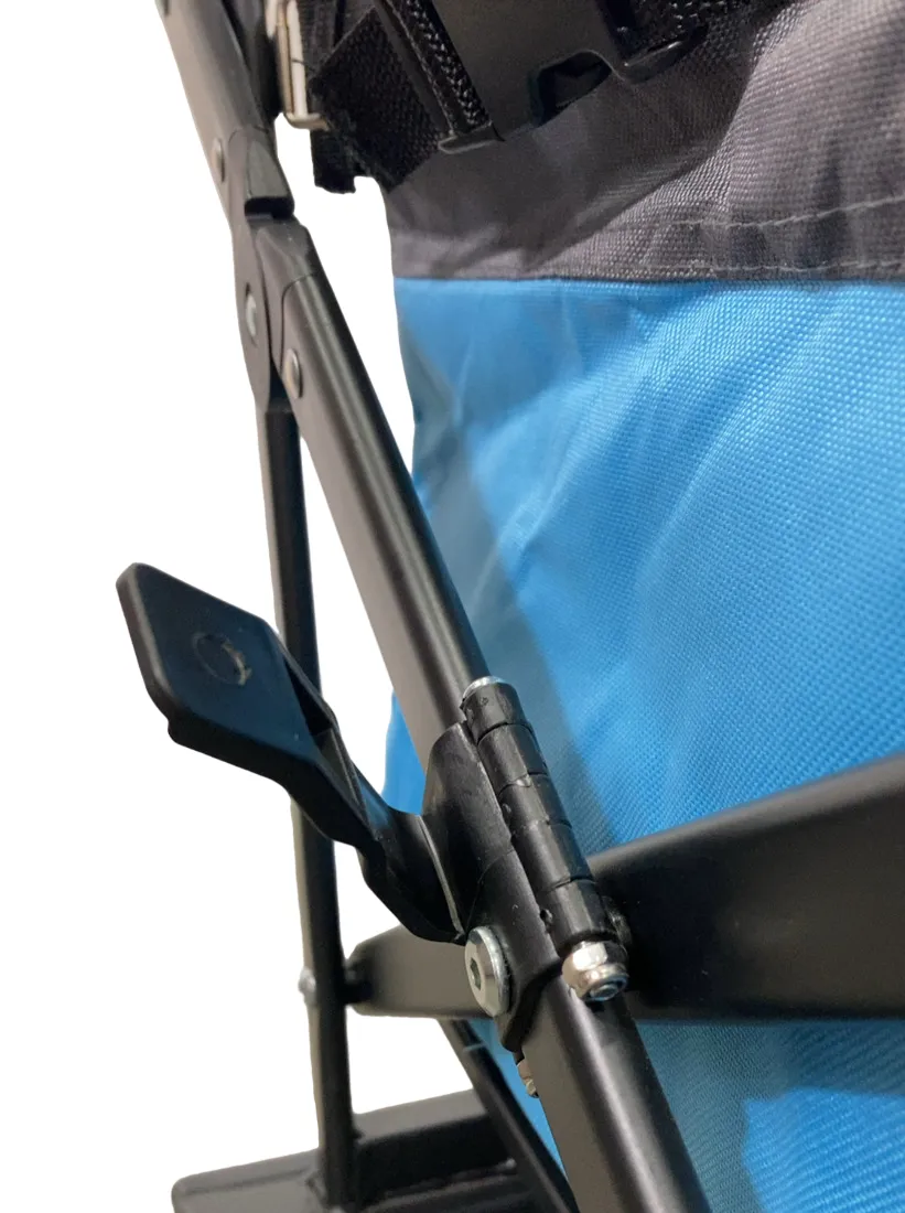 Wonderfold S3 Outdoor Utility Wagon, Aqua Grey