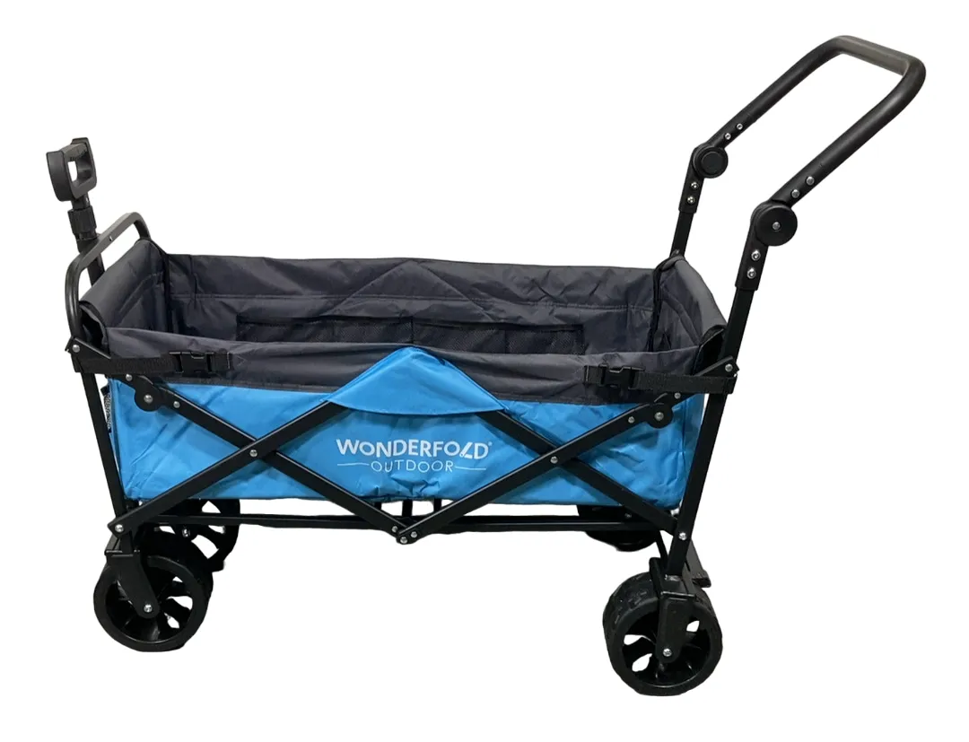 Wonderfold S3 Outdoor Utility Wagon, Aqua Grey