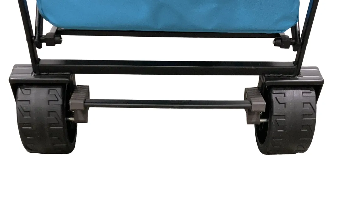 Wonderfold S3 Outdoor Utility Wagon, Aqua Grey