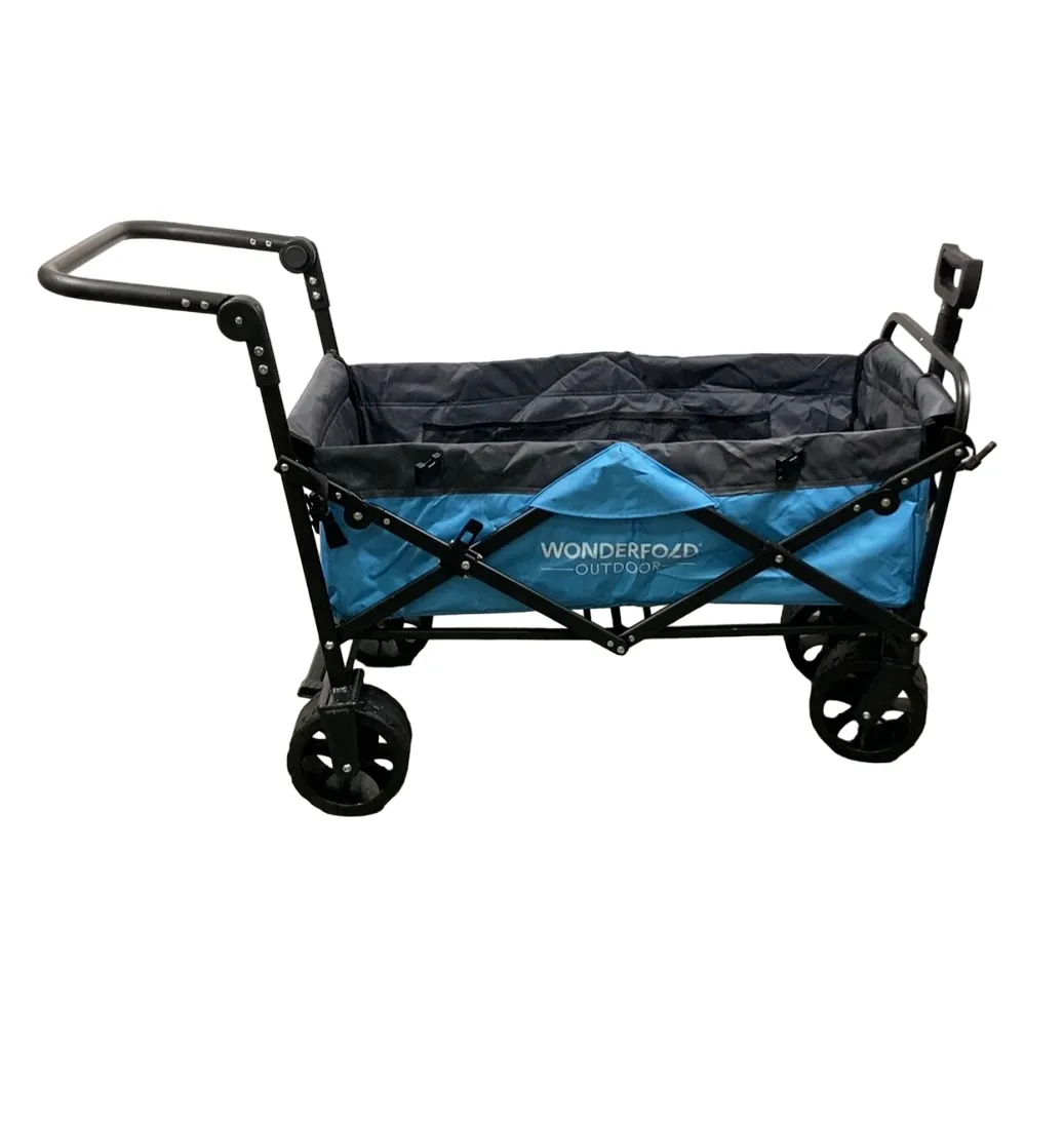 Wonderfold S3 Outdoor Utility Wagon, Aqua Grey