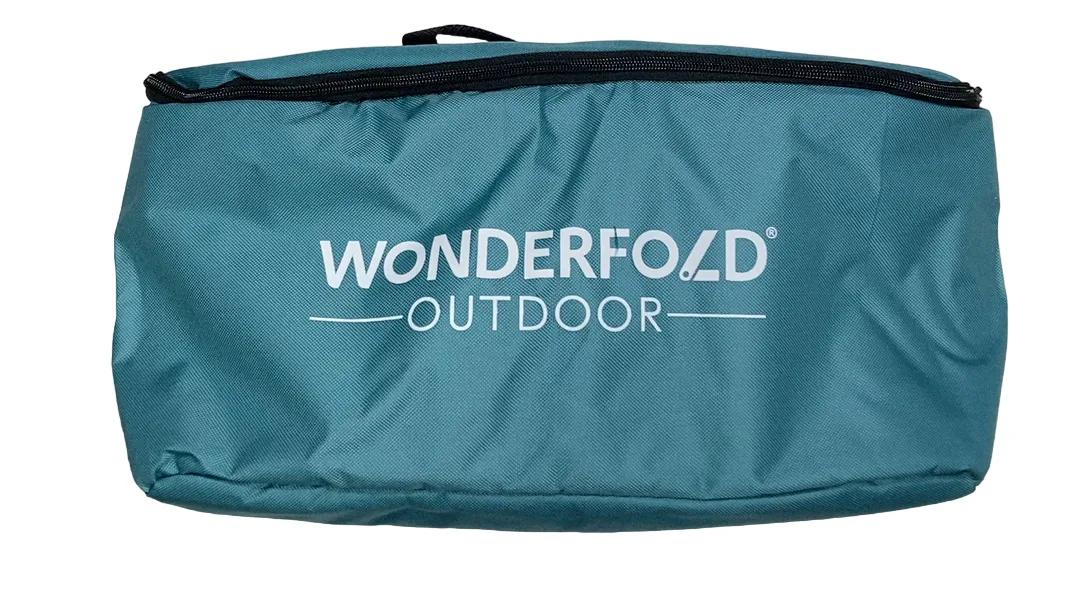 Wonderfold S3 Outdoor Utility Wagon, Aqua Grey
