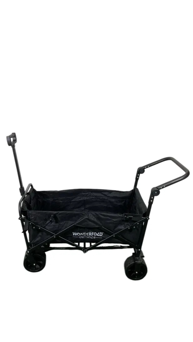 Wonderfold S3 Outdoor Utility Wagon, Black