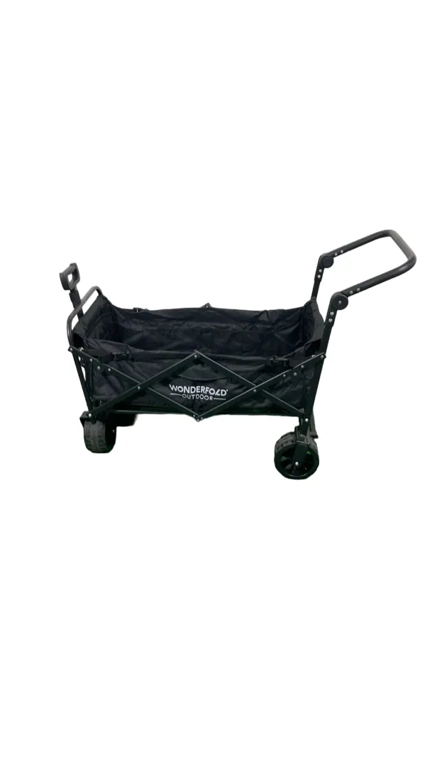 Wonderfold S3 Outdoor Utility Wagon, Black