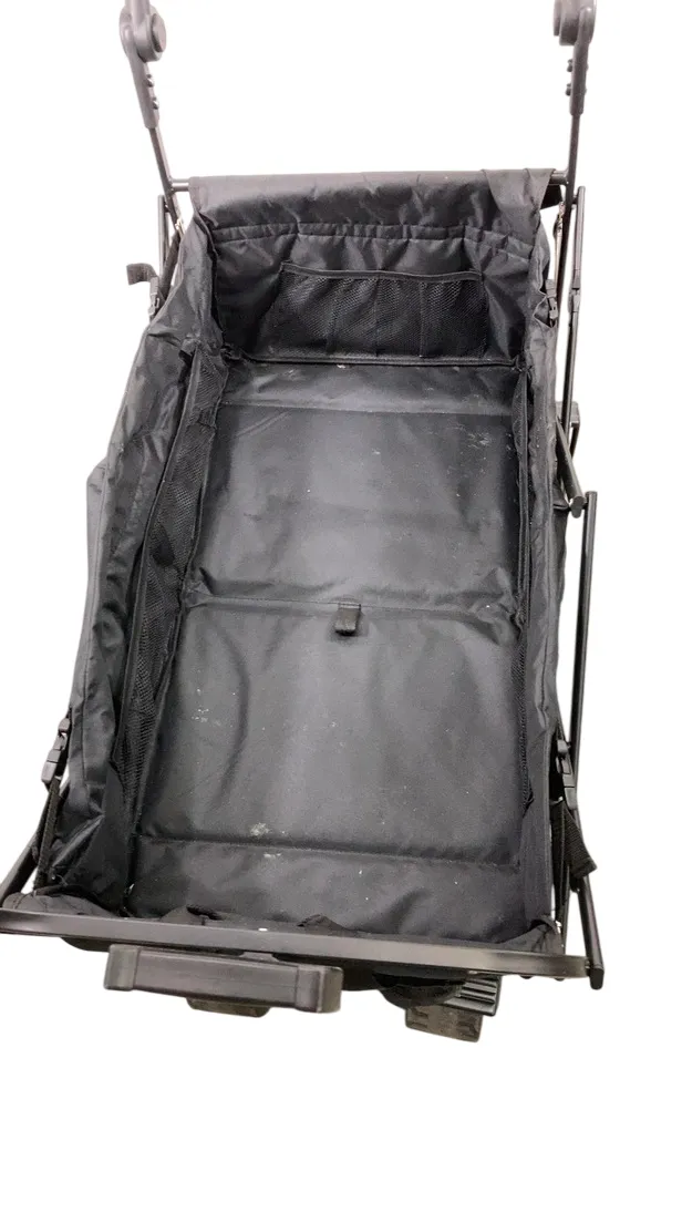 Wonderfold S3 Outdoor Utility Wagon, Black