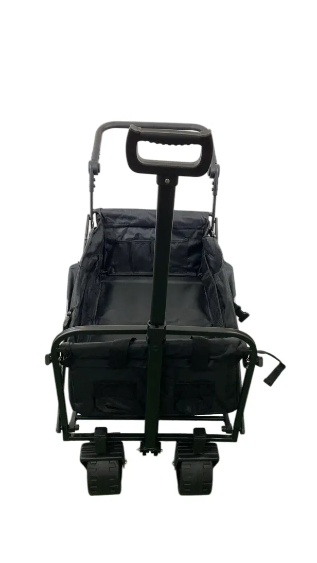 Wonderfold S3 Outdoor Utility Wagon, Black