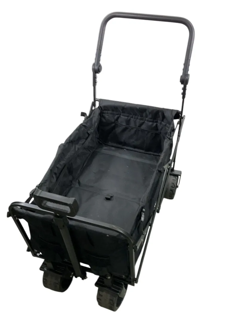Wonderfold S3 Outdoor Utility Wagon, Black