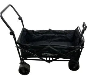 Wonderfold S3 Outdoor Utility Wagon, Black