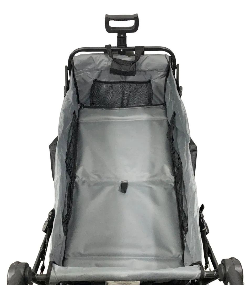 Wonderfold S3 Outdoor Utility Wagon, Black