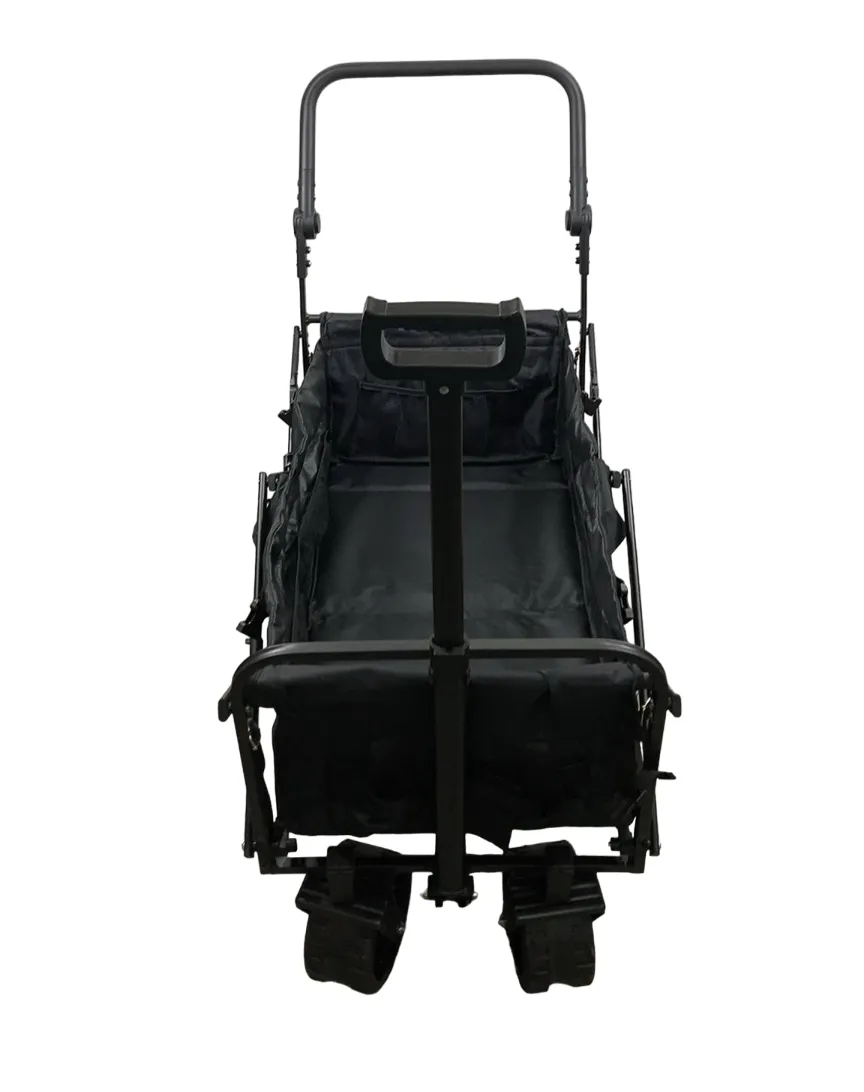 Wonderfold S3 Outdoor Utility Wagon, Black