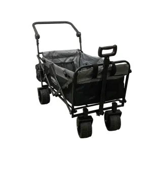 Wonderfold S3 Outdoor Utility Wagon, Black