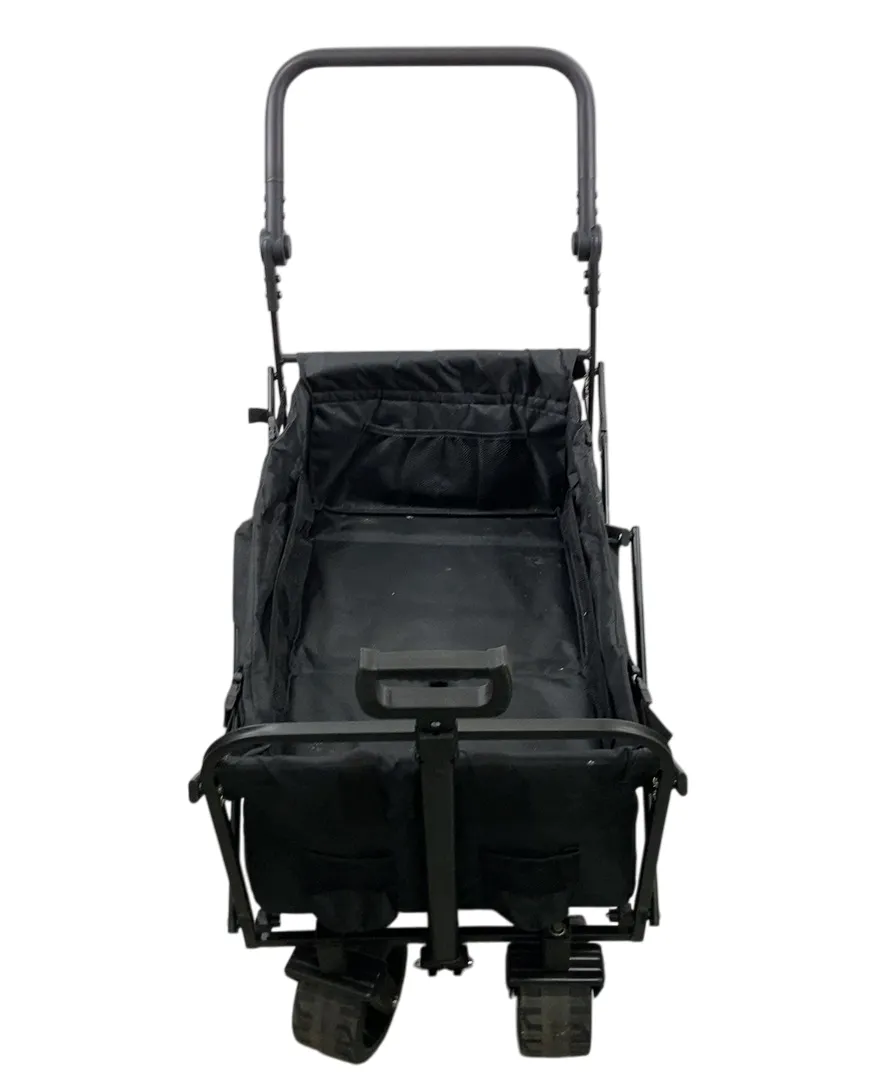 Wonderfold S3 Outdoor Utility Wagon, Black