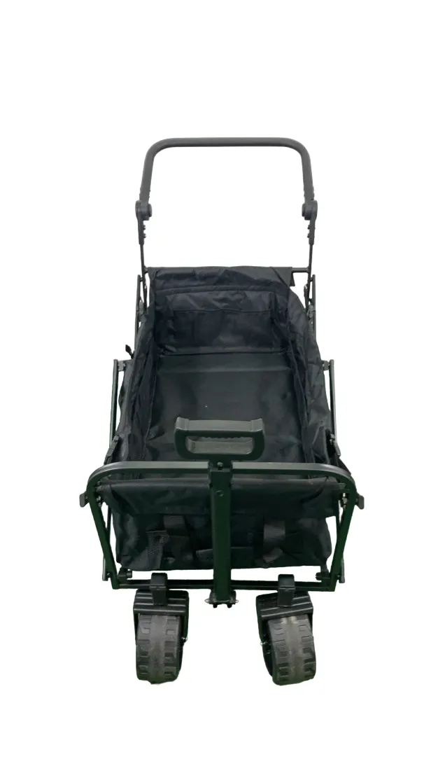 Wonderfold S3 Outdoor Utility Wagon, Black