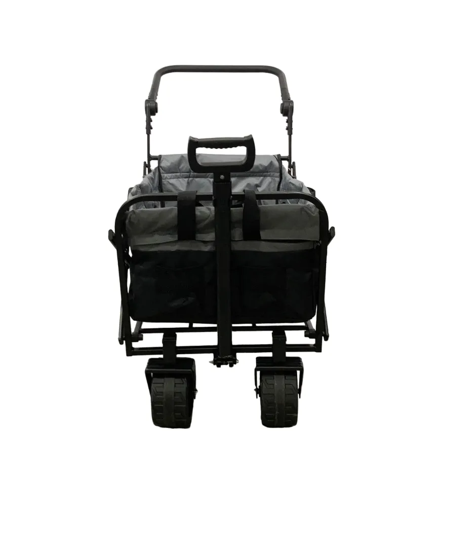 Wonderfold S3 Outdoor Utility Wagon, Black