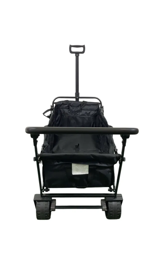 Wonderfold S3 Outdoor Utility Wagon, Black
