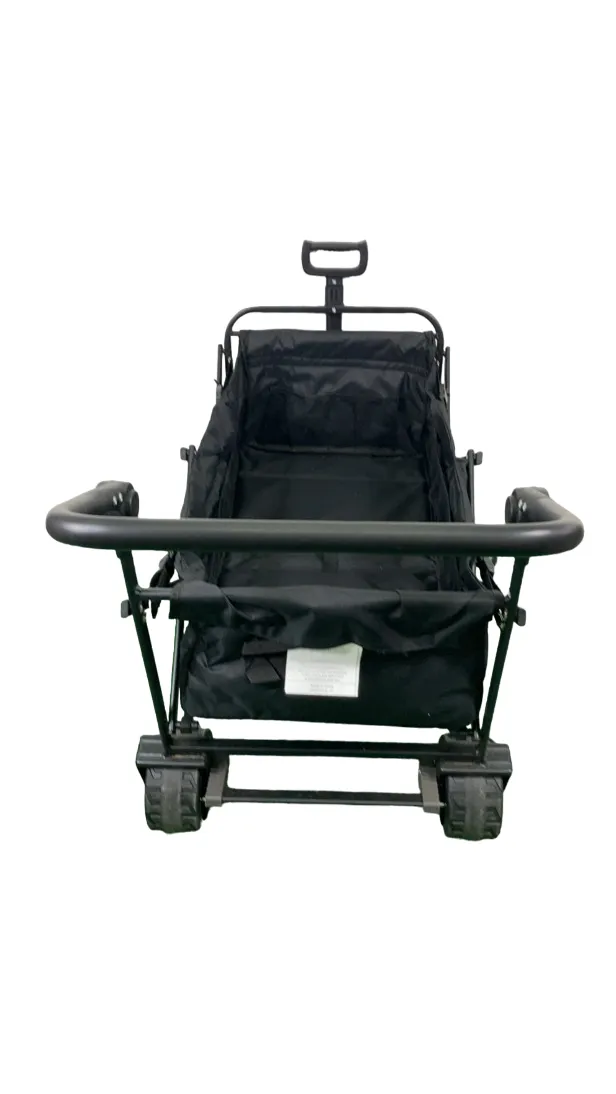 Wonderfold S3 Outdoor Utility Wagon, Black